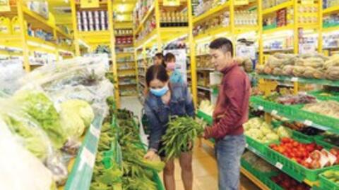 Lần đầu tiên Bách hóa Xanh vượt doanh thu các ông lớn WinMart/WinMart+, Co.opmart