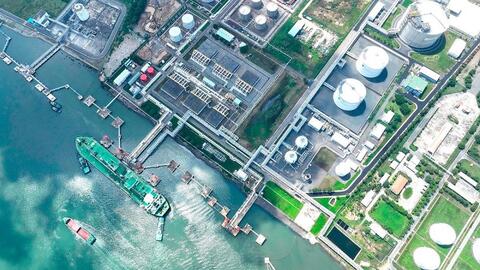 Dự báo về nhu cầu sử dụng LNG cho sản xuất điện trên toàn cầu vào năm 2040