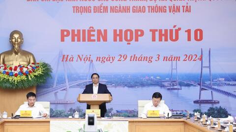 Bám sát thực tế, theo dõi, chỉ đạo điều hành quyết liệt