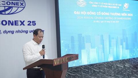 Cổ đông Vinaconex 25 ‘chê’ Tổng giám đốc, sốt ruột với các dự án bất động sản nghìn tỷ