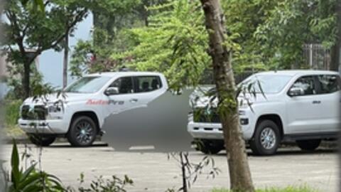 Mitsubishi Triton 2024 lộ diện tại Việt Nam với 3 phiên bản: Khác biệt lớn ở bộ mâm, có bản thể thao đấu Ranger Wildtrak