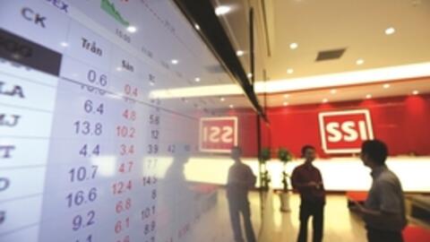 Chứng khoán SSI lãi 945 tỷ đồng quý 1/2024