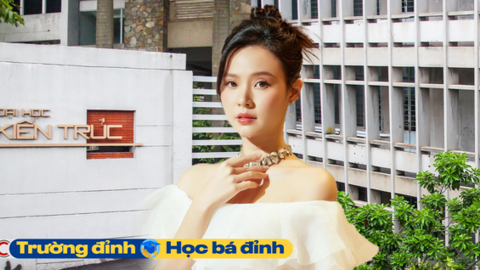 Ngôi trường Midu từng học rộng 6600m2, kiến trúc đẹp mê mẩn, khuôn viên như trong phim, Trung Quân Idol cũng từng là sinh viên