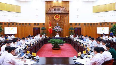 Thường trực Chính phủ họp bàn về việc bảo đảm cung ứng điện năm 2024