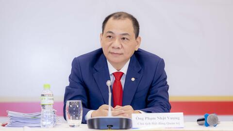 Vingroup đặt mục tiêu doanh thu 200.000 tỷ năm 2024, đưa VinFast tiến ra Trung Đông và Nam Phi