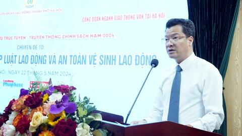 Nâng cao kiến thức pháp luật về an toàn vệ sinh lao động