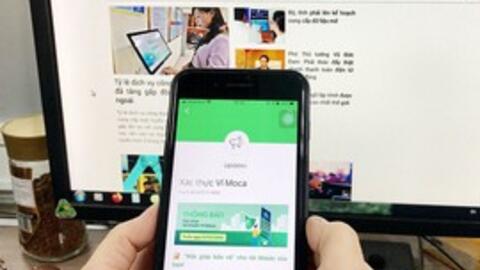 Ví điện tử Moca bất ngờ thông báo dừng hoạt động