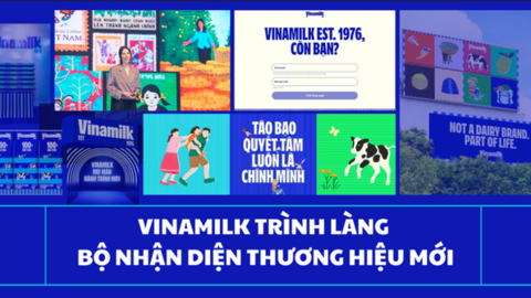 "Hãng sữa quốc dân" Vinamilk sau một năm sau tái định vị: Thương hiệu chạm mốc 3 tỷ USD, doanh thu tăng trưởng, tiếp đà tấn công 60 thị trường nước ngoài