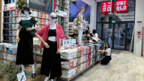 Uniqlo gây chấn động ở châu Âu bằng chiếc áo bra-top: Lao thẳng vào chiến trường thời trang lâu đời bậc nhất, đánh bại Zara, H&M bằng mác "công ty Nhật Bản"