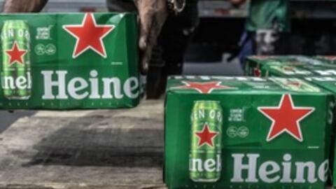 Doanh số bán bia kém hơn dự đoán, Heineken đổ lỗi cho… thời tiết