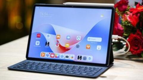 HUAWEI MatePad 11.5"S: Điểm nhấn nhờ thiết kế siêu mỏng nhẹ, màn hình nhám, tính năng GoPaint biến dân nghiệp dư thành ‘hoạ sĩ thứ thiệt’