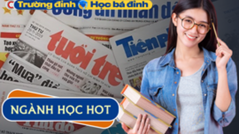 Ngành học soán ngôi vương, có điểm chuẩn chạm ngưỡng tuyệt đối, trung bình trên 9 điểm/môn mới trúng tuyển: Muốn theo học cần những TỐ CHẤT này!