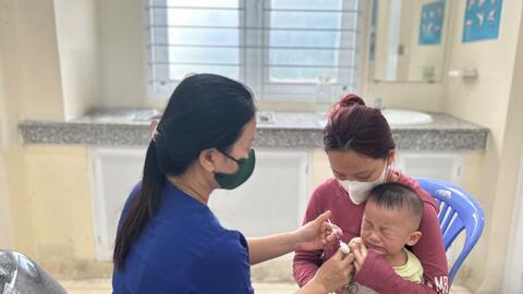 TP Hồ Chí Minh triển khai chiến dịch tiêm vắc xin phòng sởi