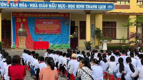Tuyên truyền Luật Quản lý, sử dụng vũ khí, vật liệu nổ