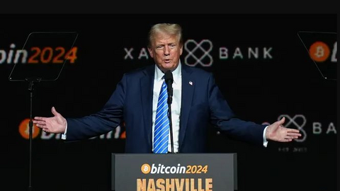 Ông Donald Trump tham gia thị trường tiền số