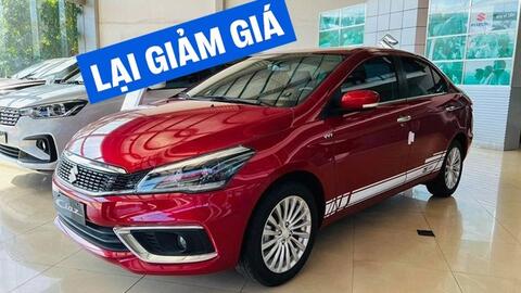 Suzuki Ciaz giảm hơn 100 triệu tại đại lý: Giá thực tế từ 430 triệu, rẻ ngang Vios số sàn nhưng người mua phải đánh đổi một thứ