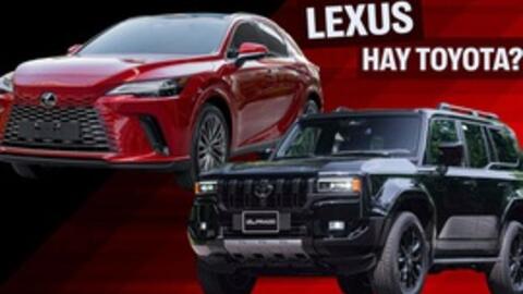 Có hơn 3,4 tỷ chọn Toyota Prado hầm hố hay lấy Lexus RX cho sang, bảng này sẽ cho thấy nhiều thứ phải đánh đổi
