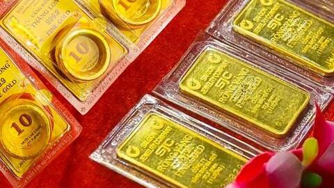 Giá vàng SJC, giá vàng nhẫn hôm nay ngày 8/11: Đảo chiều tăng vọt 1 triệu đồng/lượng ngay khi mở cửa