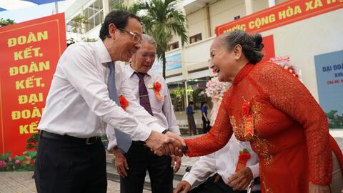 TP Hồ Chí Minh: Nhân lên sức mạnh khối đại đoàn kết dân tộc