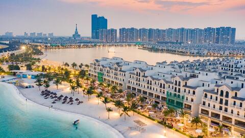 Nguồn cung căn hộ Hà Nội dịch chuyển sang “bên kia sông Hồng”, các đại dự án của Vinhomes kỳ vọng tiếp tục dẫn đầu