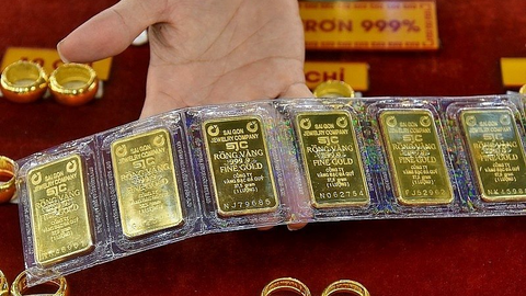 Giá vàng SJC, giá vàng nhẫn hôm nay ngày 29/11