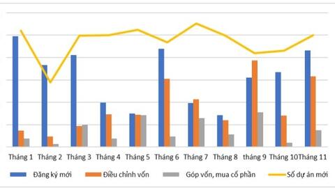 Đông Nam Bộ và Đồng bằng sông Hồng là điểm đến hàng đầu cho dòng vốn quốc tế