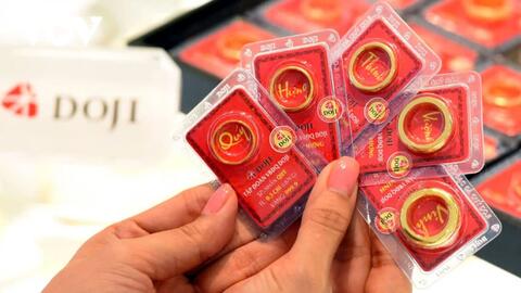 Giá vàng hôm nay 31/1/2025: "Thiên thời, địa lợi" để vàng phá kỷ lục năm 2024