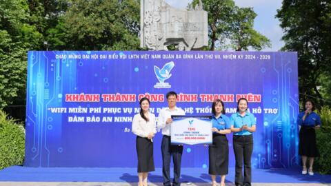 Thanh niên Ba Đình tình nguyện vì cộng đồng