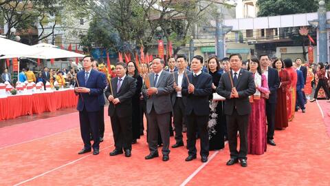 Dâng hương kỷ niệm 236 năm Chiến thắng Ngọc Hồi