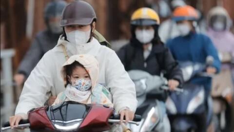 Bắc Bộ trời rét, có nơi dưới 9 độ C