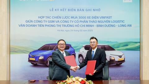 Một công ty vận tải mua 3.000 ô tô điện từ Xanh SM, lập hãng taxi điện mới tại TPHCM, Bình Dương, Long An