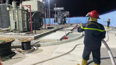 EVNSPC tiếp tục đóng điện hai công trình lưới điện 110kV