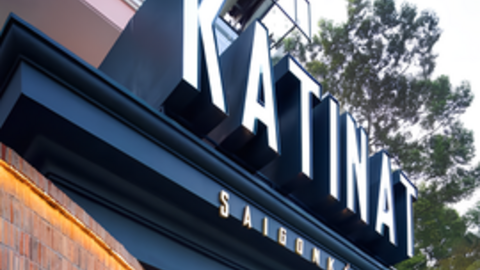 Katinat đóng cửa chi nhánh từng "khai phá" thị trường Bình Dương chỉ sau gần ba năm hoạt động