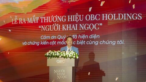 OCB Holdings ra mắt thương hiệu, giới thiệu về dự án 1.000 căn hộ