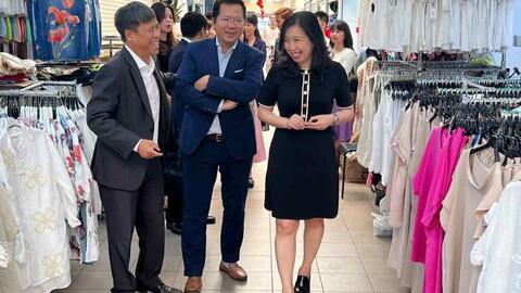 Xây dựng thương hiệu, đưa hàng Việt vào thị trường Ba Lan