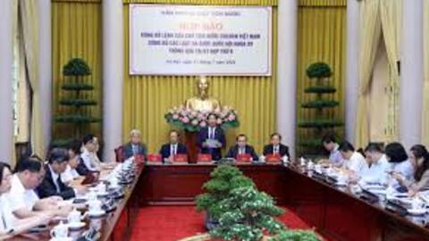 Công bố Lệnh của Chủ tịch nước về 9 Luật vừa được Quốc hội thông qua