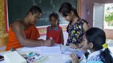 Dạy chữ Khmer dịp hè góp phần giữ gìn, phát huy bản sắc dân tộc