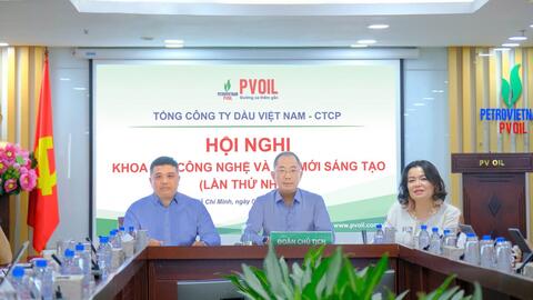 PVOIL đẩy mạnh ứng dụng Khoa học công nghệ và Đổi mới sáng tạo