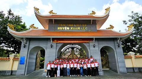 PV GAS VUNG TAU: Hành trình về nguồn tiếp lửa truyền thống gắn kết