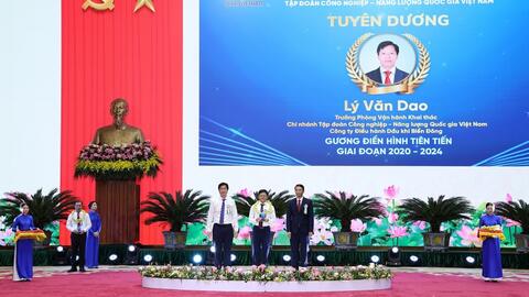 BIENDONG POC: Dấu ấn tự hào tại Hội nghị điển hình tiên tiến Petrovietnam lần thứ VI