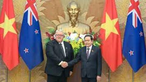 Chủ tịch Quốc hội New Zealand: Thúc đẩy hợp tác giữa hai Quốc hội ở mức cao nhất