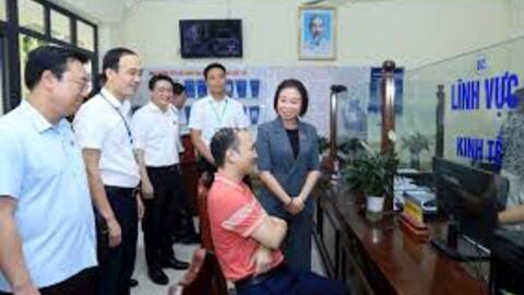 Chính quyền địa phương hai cấp: Gỡ “nút thắt” thiếu cán bộ cấp xã