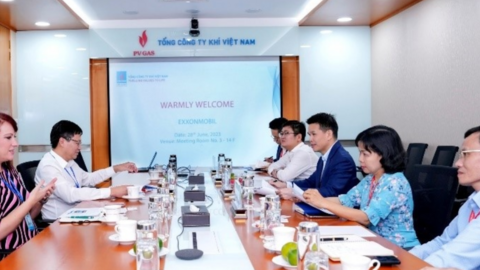 PV GAS – Kiến tạo tương lai năng lượng xanh từ LNG