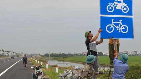 Tuyến đường 6.400 tỉ đồng, 8 làn xe sắp hoàn thành ở Ninh Bình
