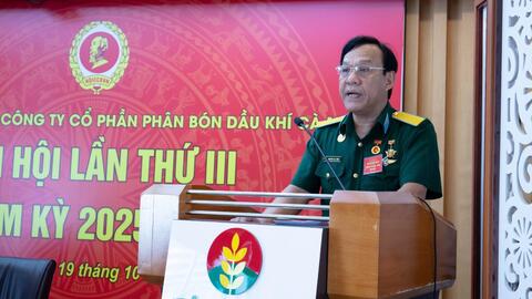 Hội CCB PVCFC: Phát huy bản lĩnh “Bộ đội Cụ Hồ”, góp phần xây dựng doanh nghiệp phát triển bền vững