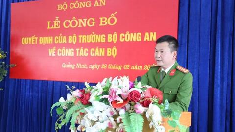Hải Dương có tân Giám đốc Công an tỉnh