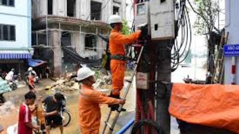 Tình hình hoạt động của EVN 9 tháng và mục tiêu, nhiệm vụ quý 4/2024