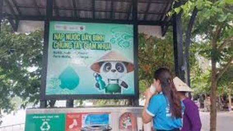 Thừa Thiên Huế: Khánh thành 5 trạm nhà chờ và máy cấp nước uống miễn phí tại các điểm du lịch
