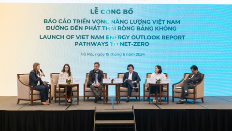 Công bố báo cáo Triển vọng năng lượng Việt Nam – Đường đến phát thải ròng bằng không