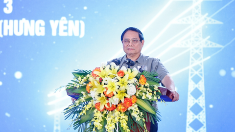 Công trình 500kV mạch 3 có ý nghĩa đặc biệt quan trọng, tạo động lực, truyền cảm hứng cho người dân, doanh nghiệp và cả hệ thống chính trị